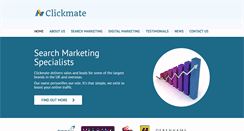 Desktop Screenshot of clickmate.co.uk